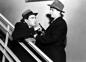Ireland Prints: RAILROADED!, John Ireland, Hugh Beaumont, 1947