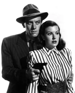 Sheila Prints: RAILROADED!, John Ireland, Sheila Ryan, 1947