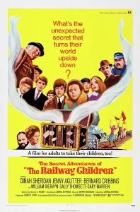 Trunk Prints: THE RAILWAY CHILDREN, US poster art, 1970