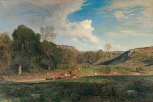 Idyllic Prints: After the Rain, by Antonio Fontanesi
