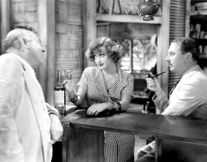 Matt Prints: RAIN, Guy Kibbee, Joan Crawford, Matt Moore, 1932