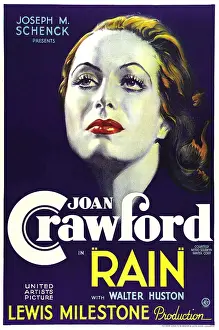 Falcondvd15 Prints: RAIN, Joan Crawford, 1932