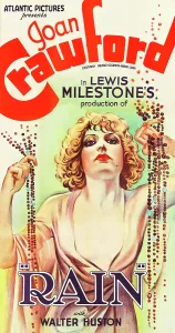 Images Dated 18th June 2013: RAIN, Joan Crawford on poster art, 1932