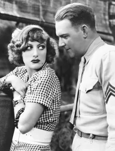 Marine Prints: RAIN, from left, Joan Crawford, William Gargan, 1932