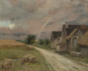 Road Prints: The Rainbow, Achres la Fort, 1883