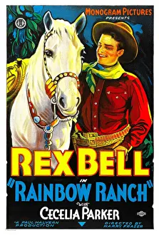 Bell Prints: RAINBOW RANCH, Rex Bell, 1933