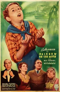 Bobby Prints: RAINBOW ON THE RIVER, US poster art
