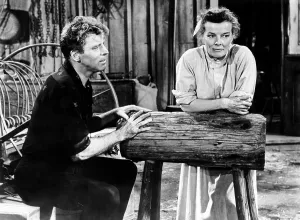 Images Dated 14th October 2013: THE RAINMAKER, from left, Burt Lancaster, Katharine Hepburn, 1956