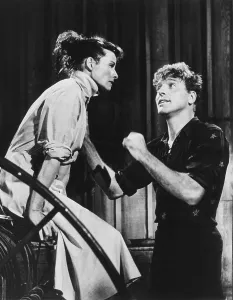 Images Dated 21st July 2015: THE RAINMAKER, from left: Katharine Hepburn, Burt Lancaster, 1956
