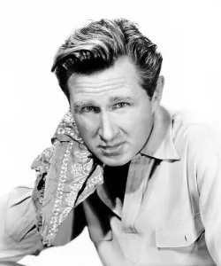 Handkerchief Prints: THE RAINMAKER, Lloyd Bridges, 1956