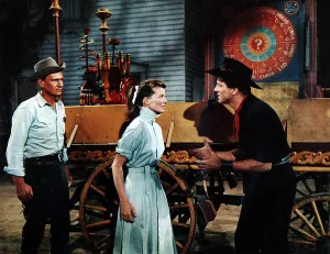 Deputy Prints: THE RAINMAKER, Wendell Corey, Katharine Hepburn, Burt Lancaster, 1956
