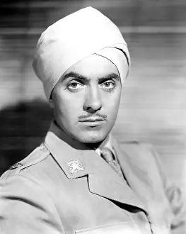THE RAINS CAME, Tyrone Power, 1939. TM & Copyright 20th Century Fox Film Corp./courtesy Everett Collection