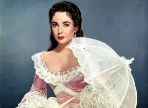 RAINTREE COUNTY, Elizabeth Taylor, 1957