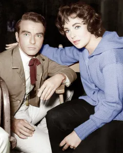 Films By Edward Dmytryk Prints: RAINTREE COUNTY, from left: Montgomery Clift