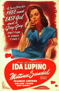 Re Release Prints: ONE RAINY AFTERNOON, (aka MATINEE SCANDAL), US re-release poster art, Ida Lupino, 1936