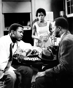 Apartment Prints: A RAISIN IN THE SUN, Sidney Poitier, Ruby Dee, Louis Gossett Jr. 1961