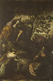 Renaissance Prints: The Raising of Lazarus (La resurrezione di Lazzaro)
