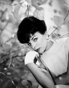 1950s Makeup Prints: RALLY ROUND THE FLAG, BOYS!, Joan Collins