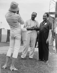 Capri Pants Prints: Ralph Ellison and Langston Hughes