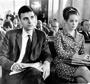 Ralph Prints: Ralph Nader and subcommitte staff member Lynn Hinerman