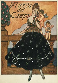 1917 Prints: RAMIREZ, J. (second half 19th century-first half 20th century)