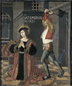 Juan Prints: RAMIREZ, Juan. Degollacion de San Hermenegildo