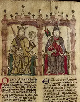 Earl Prints: Ramon Berenguer I (1023-1076); ALFONSO VI of Castile
