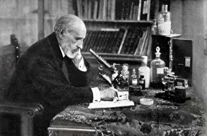 Healing Prints: RAMON Y CAJAL, Sainttiago (1852-1934)