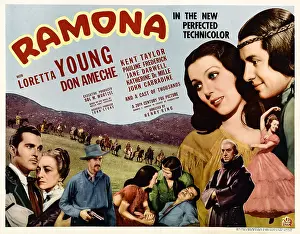 Pauline Prints: RAMONA, from left: Kent Taylor