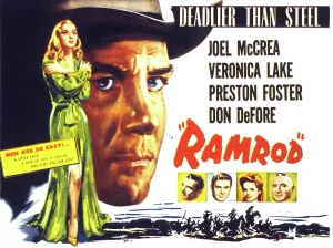 Lake Prints: RAMROD, Joel McCrea, Veronica Lake