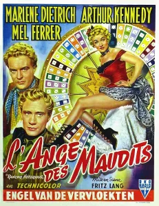 Dietrich Prints: RANCHO NOTORIOUS, (aka L'ANGE DE MAUDITS)