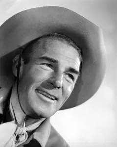 Scott Prints: Randolph Scott, ca 1940