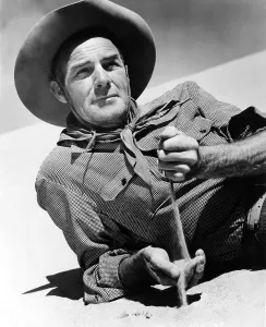 Scott Prints: Randolph Scott, ca. 1940s