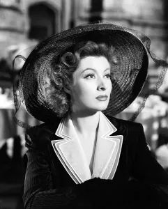 Wide Brim Hat Prints: RANDOM HARVEST, Greer Garson, 1942