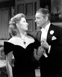 Holding Hands Prints: RANDOM HARVEST, Greer Garson, Ronald Colman, 1942