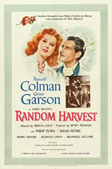 Colman Prints: RANDOM HARVEST, Greer Garson, Ronald Colman, 1942
