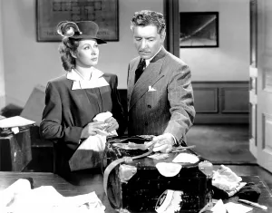 Images Dated 6th November 2014: RANDOM HARVEST, from left, Greer Garson, Ronald Colman, 1942