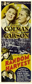 Colman Prints: RANDOM HARVEST, top from left: Greer Garson