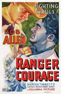 Illustration Prints: RANGER COURAGE, US poster art, top left: Bob Allen, 1937