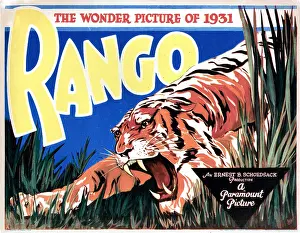 Documentary Prints: RANGO, 1931