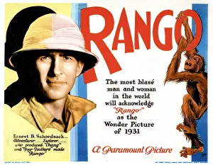 Monkey Prints: RANGO, Ernest B. Schoedsack, 1931