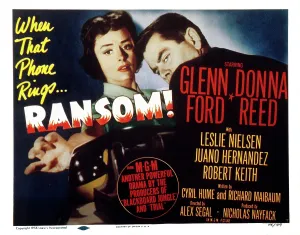 Images Dated 23rd February 2007: RANSOM!, Donna Reed, Glenn Ford, 1956