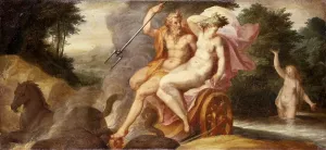 Character Prints: Rape of Proserpina (Ratto di Proserpina)