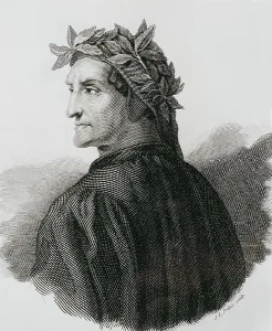 Dante Alighieri 1265 1321 Prints: Raphael (1483-1520); DANTE ALIGHIERI (1265-1321)