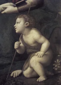 Saint 28 Prints: Raphael (1483-1520). La Belle Jardiniere