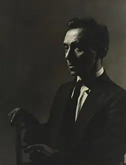Dramatic Lighting Prints: Raphael Soyer, American Social Realist painter based in New York City