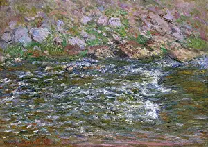 Shore Prints: Rapids on the Petite Creuse at Fresselines