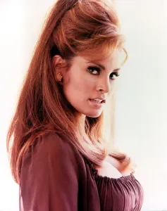 Teased Hair Prints: Raquel Welch, 1960s