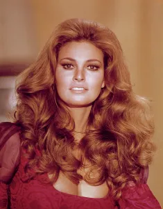 Red Hair Prints: Raquel Welch, 1970s