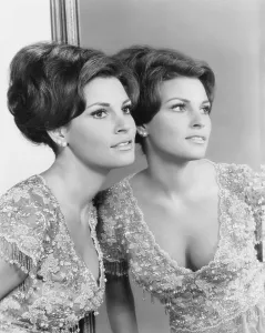 1960s Hairstyles Prints: Raquel Welch, ca. 1966